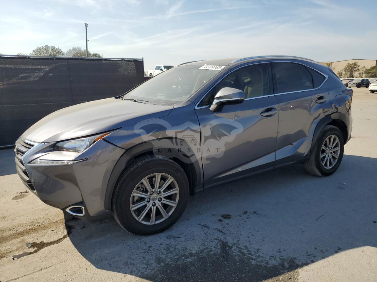 Lexus NX 200T BASE 2.0L  4 2016