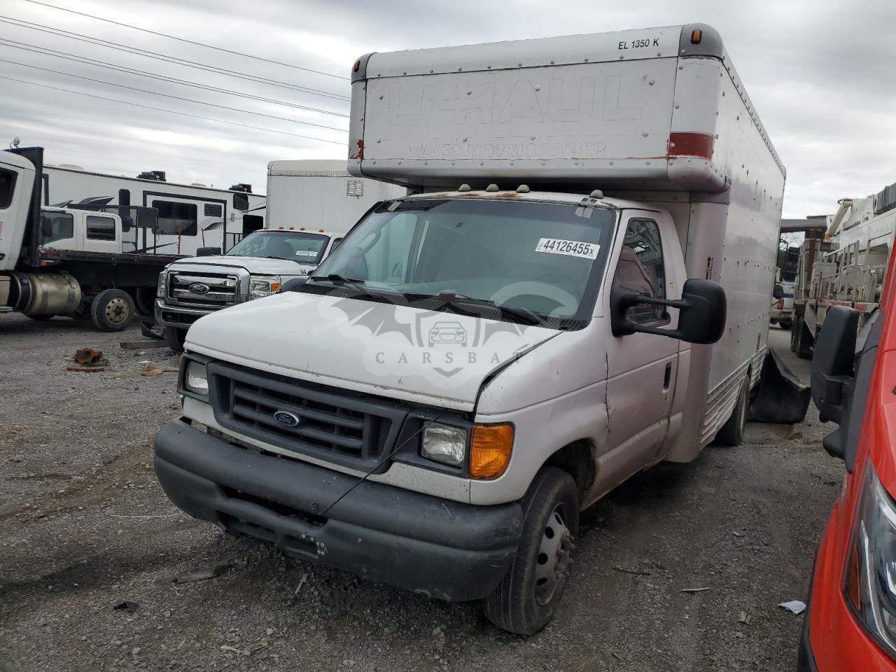 Ford Econoline E450 SUPER DUTY CUTAWAY VAN 6.8L 10 2006