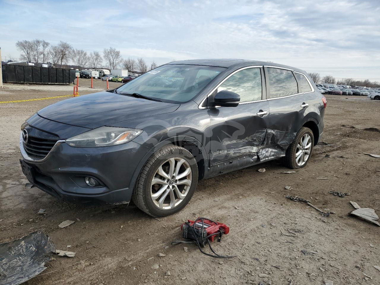 Mazda CX-9 GRAND TOURING 3.7L  6 2013
