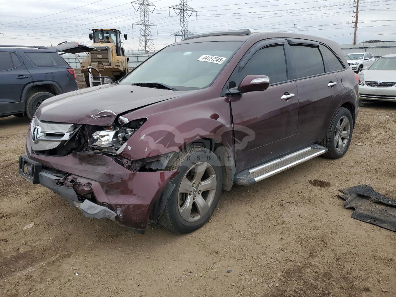 Acura MDX SPORT 3.7L  6 2009