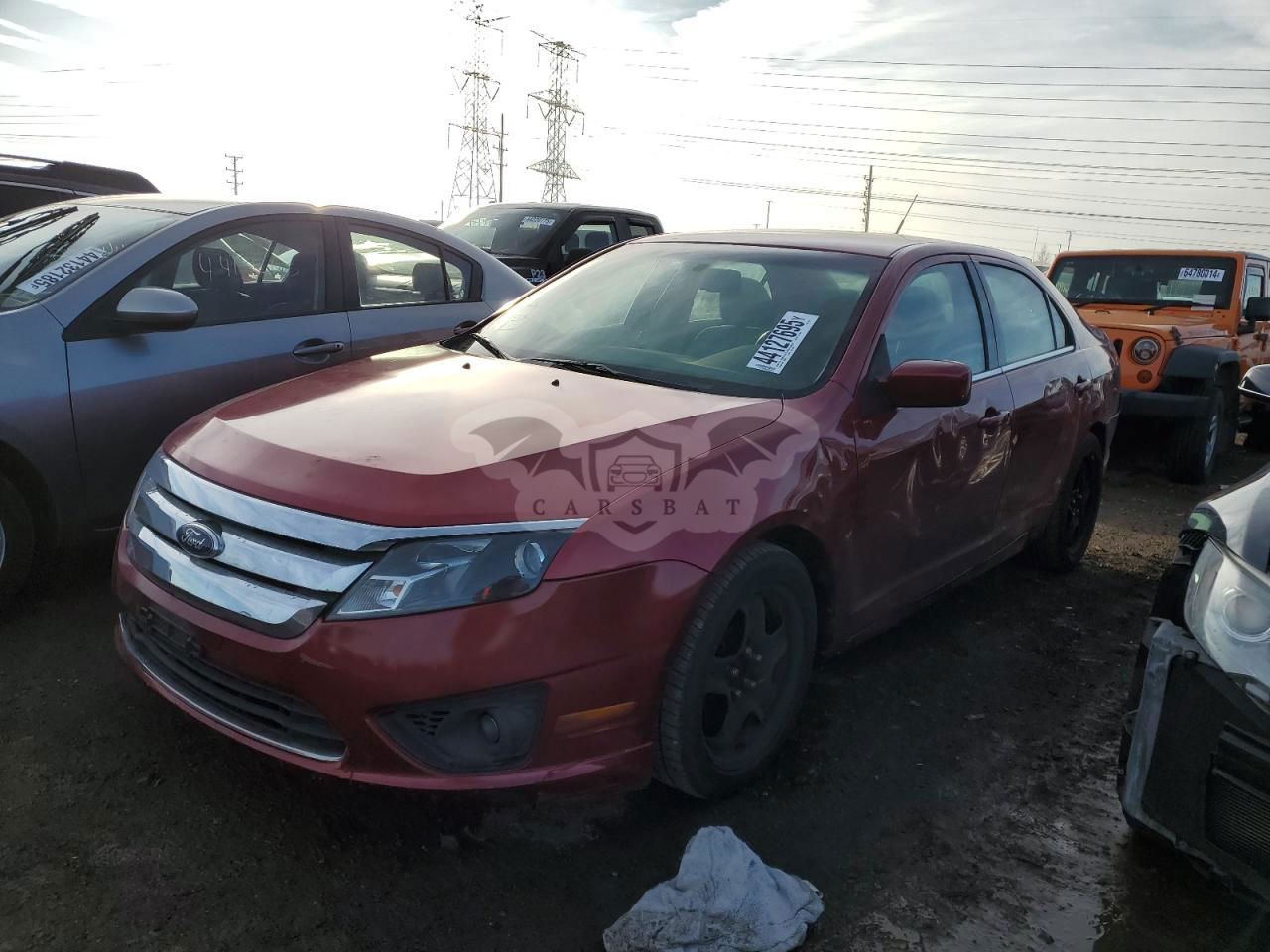Ford Fusion SE 2.5L  4 2010