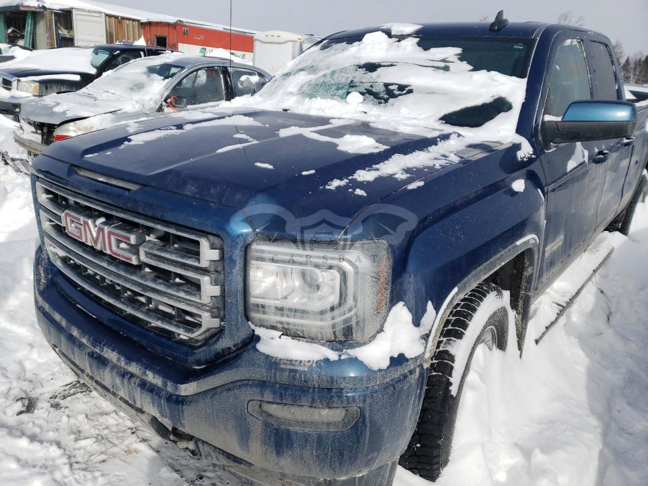GMC Sierra K1500 5.3L  8 2017