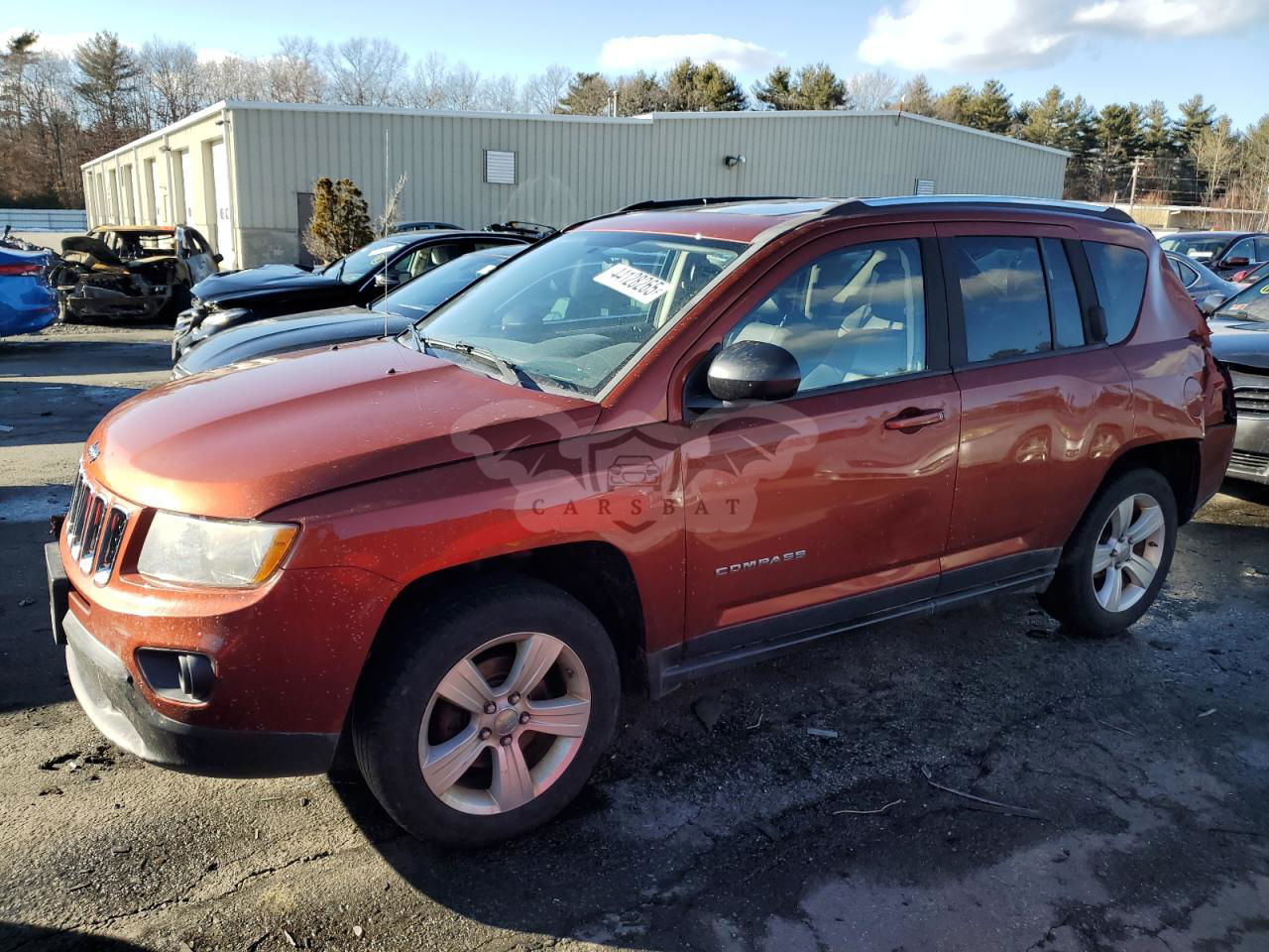 Jeep Compass LATITUDE 2.4L  4 2012