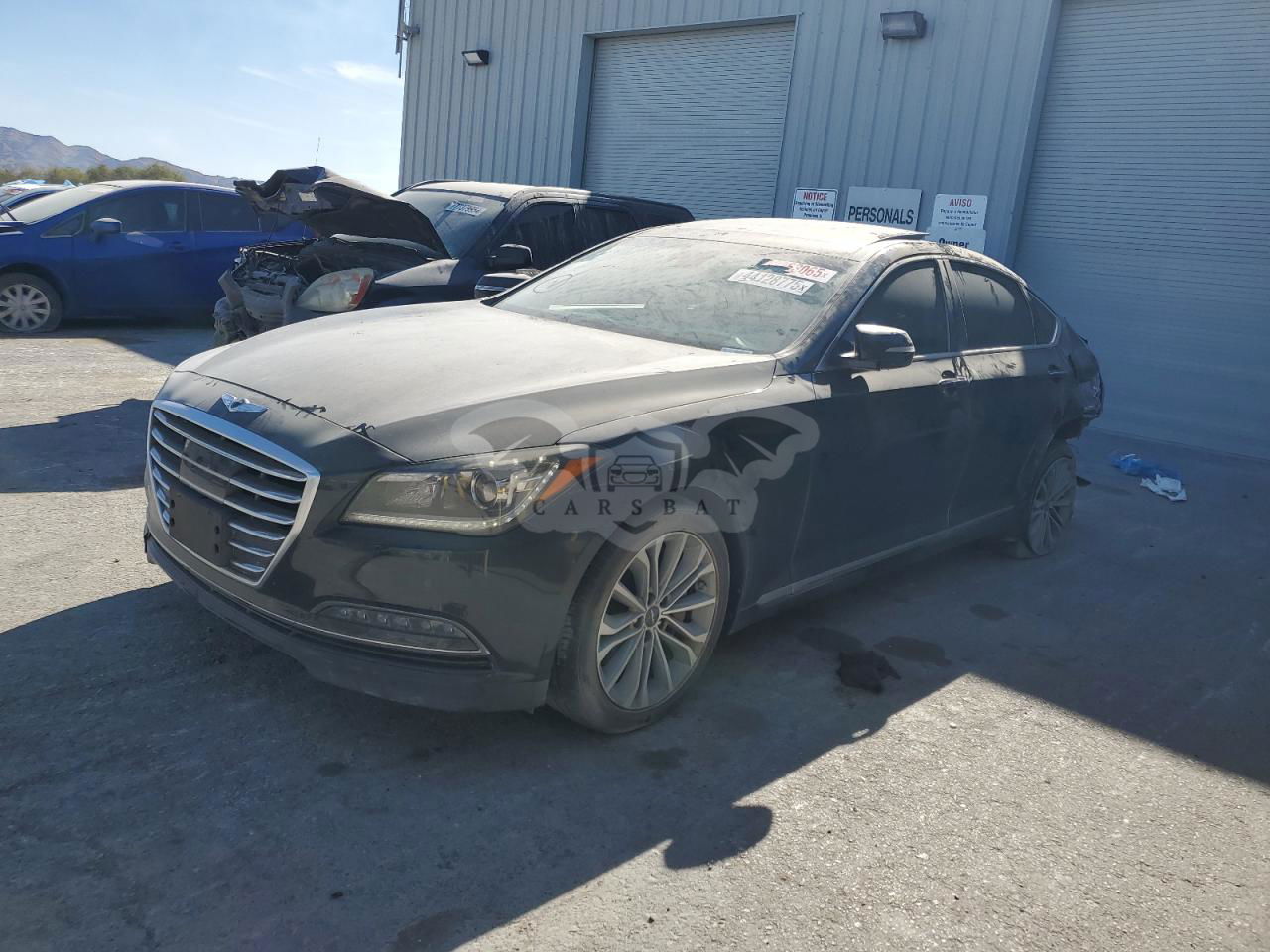 Genesis G80 BASE 3.8L  6 2017