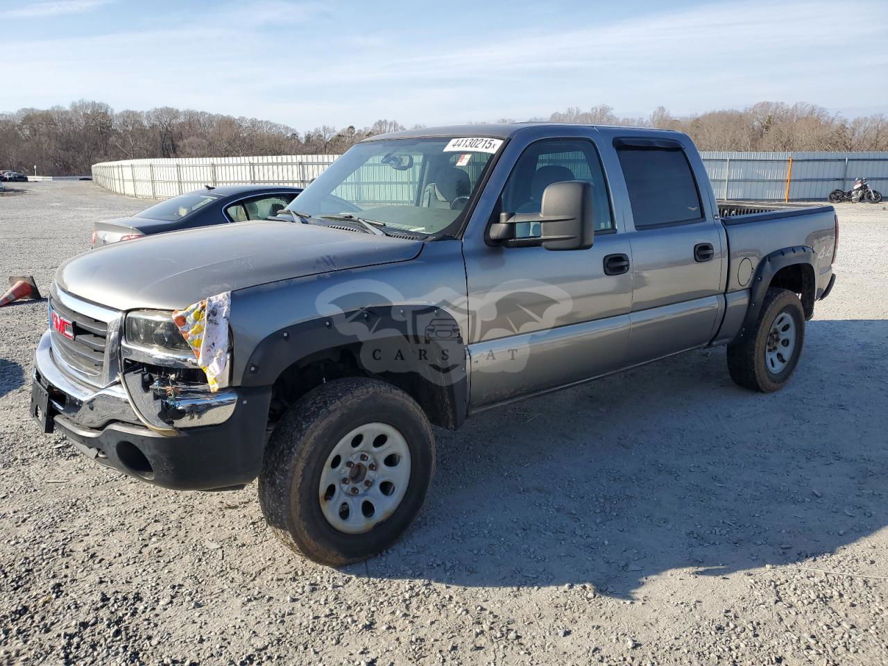 GMC Sierra K1500 5.3L  8 2006