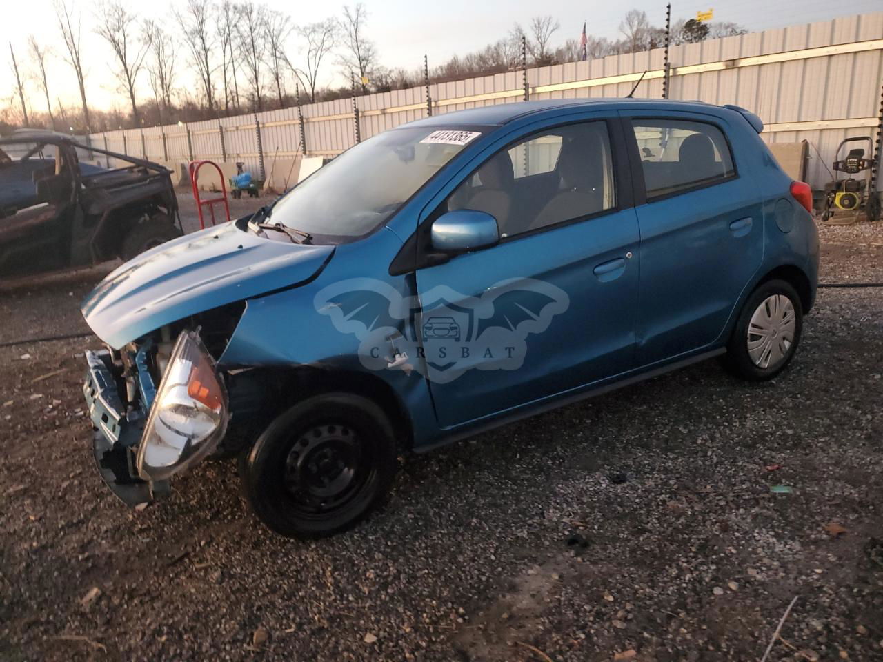 Mitsubishi Mirage ES 1.2L  3 2019