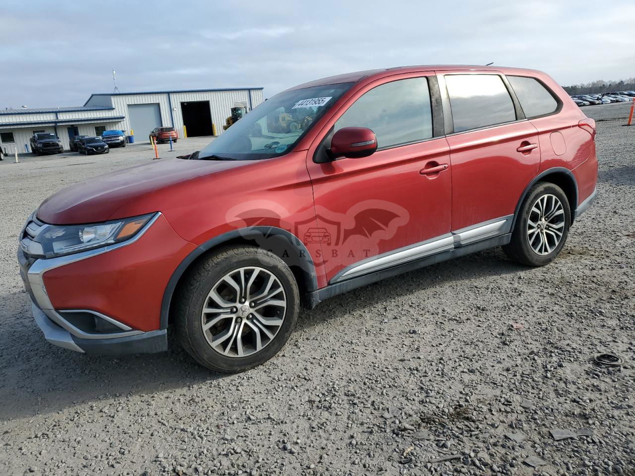 Mitsubishi Outlander SE 2.4L  4 2016