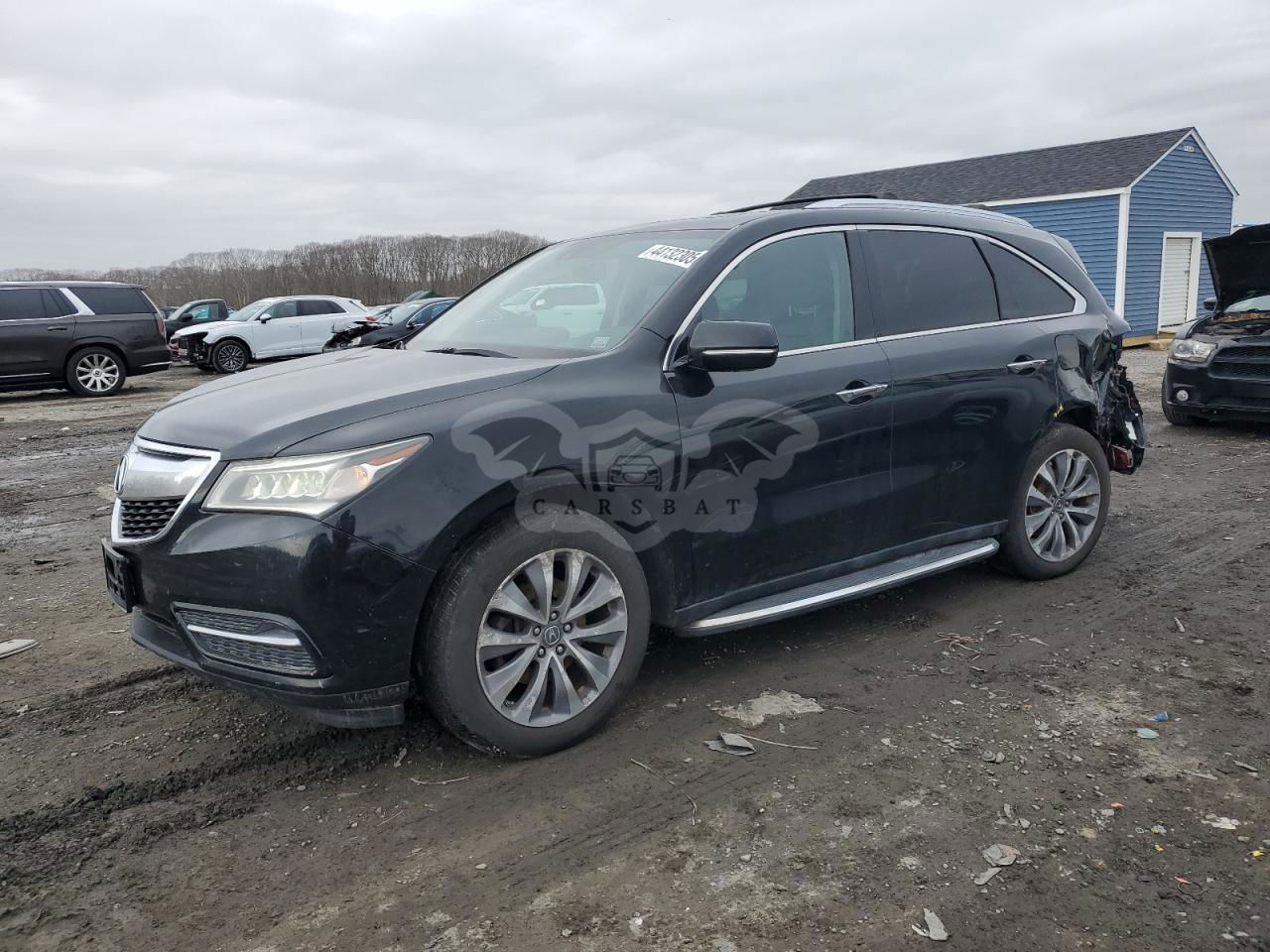 Acura MDX TECHNOLOGY 3.5L  6 2015