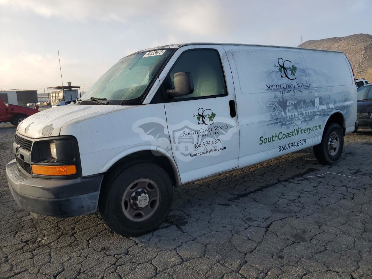 Chevrolet Express 6.0L  8 2011