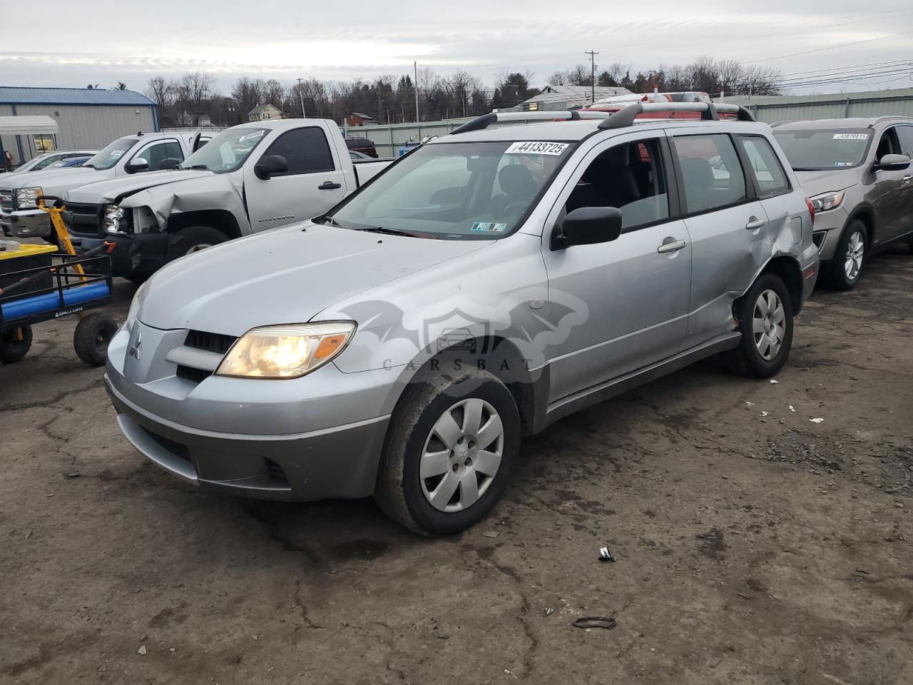 Mitsubishi Outlander LS 2.4L  4 2006