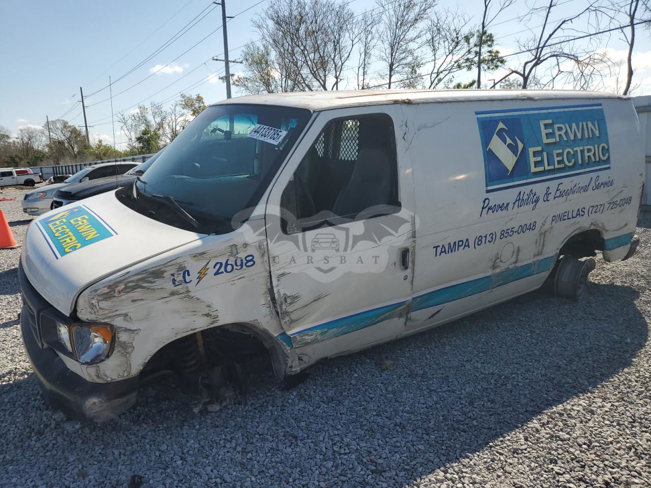 Ford Econoline E250 VAN 4.6L  8 2005