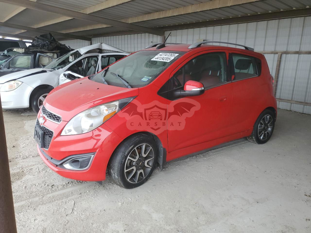 Chevrolet Spark 2LT 1.2L  4 2015