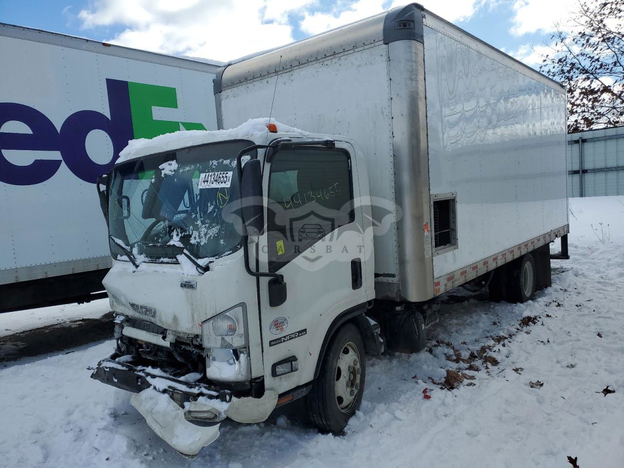 Isuzu NPR 5.2L  4 2021