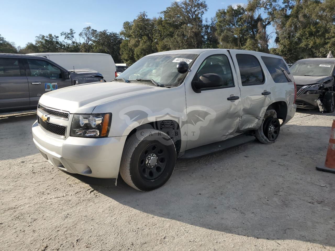 Chevrolet Tahoe POLICE 5.3L  8 2011