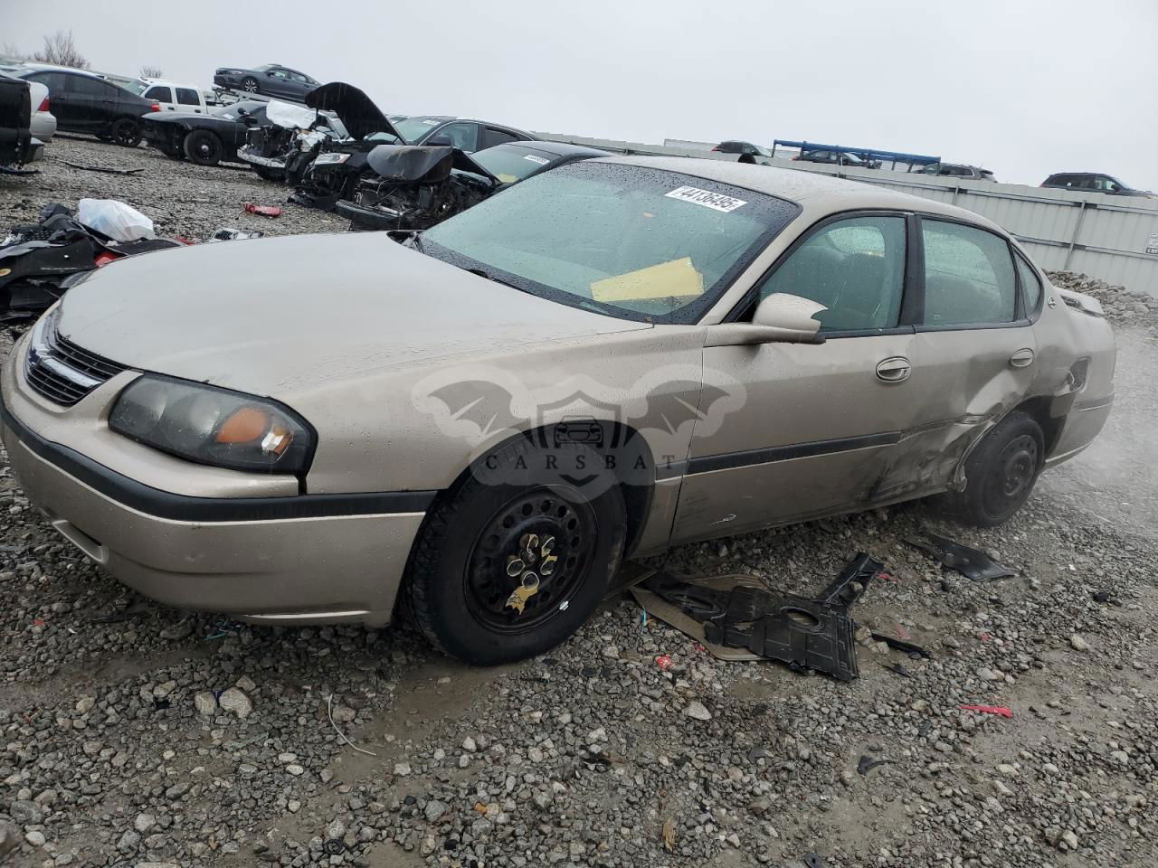 Chevrolet Impala 3.8L  6 2001