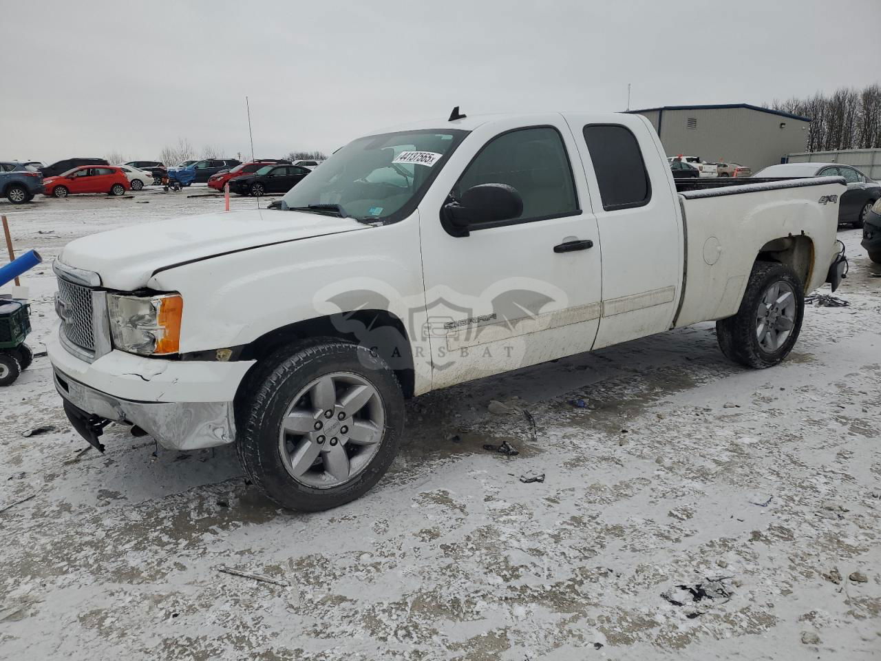 GMC Sierra K1500 SLE 5.3L  8 2011