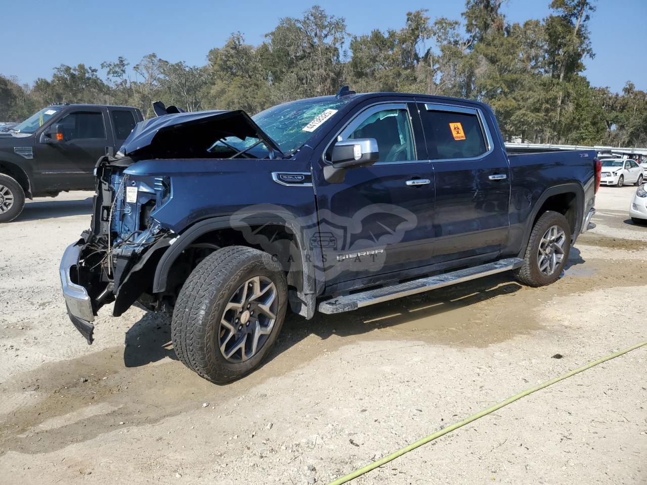 GMC Sierra K1500 SLT 5.3L  8 2022