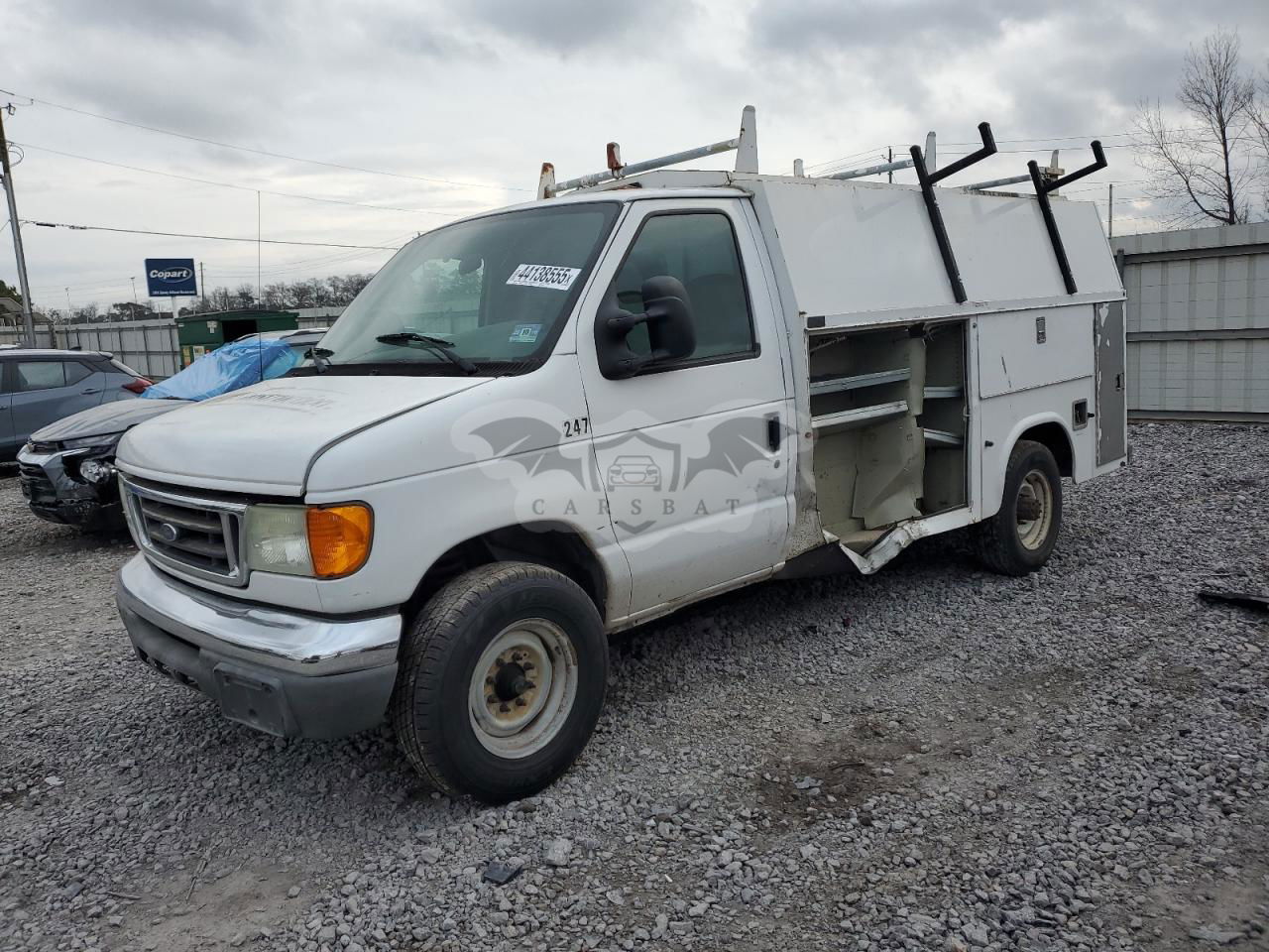 Ford Econoline E350 SUPER DUTY CUTAWAY VAN 8 2007