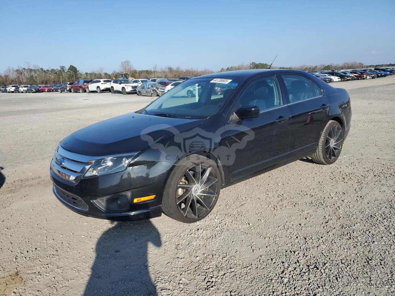 Ford Fusion SE 2.5L  4 2011