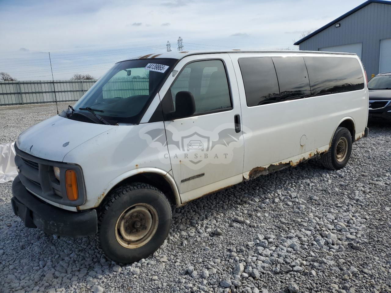 Chevrolet Express 5.7L  8 2002