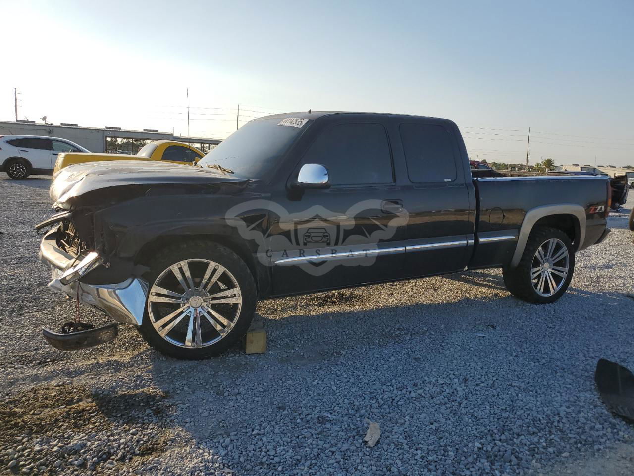 GMC Sierra K1500 5.3L  8 2001