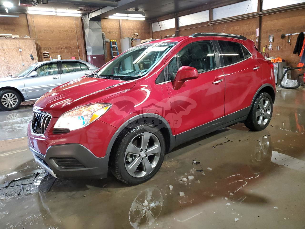 Buick Encore 1.4L  4 2013