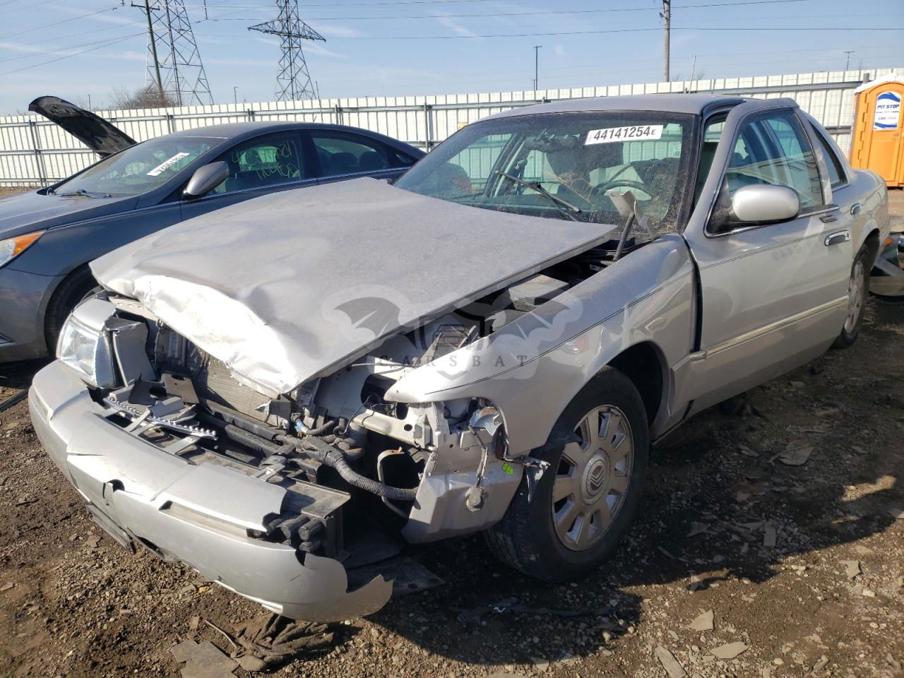 Mercury Grand Marquis LS 4.6L  8 2004