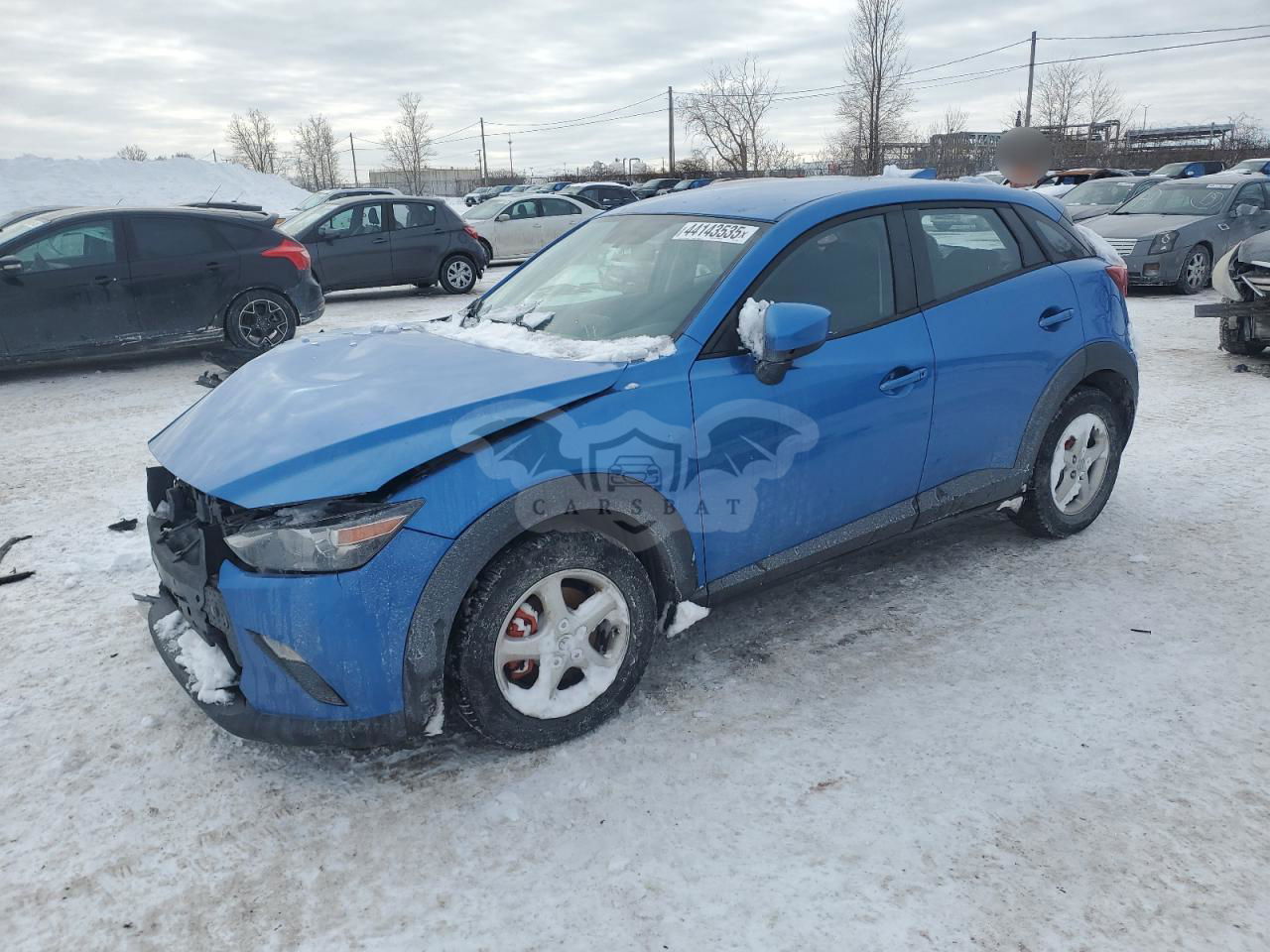 Mazda CX-3 SPORT 2.0L  4 2016