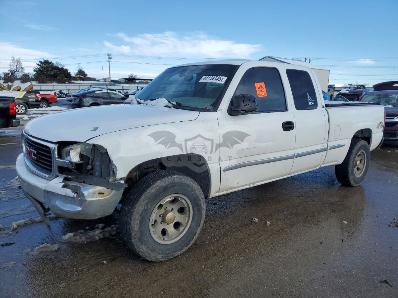 GMC Sierra K1500 5.3L  8 2001