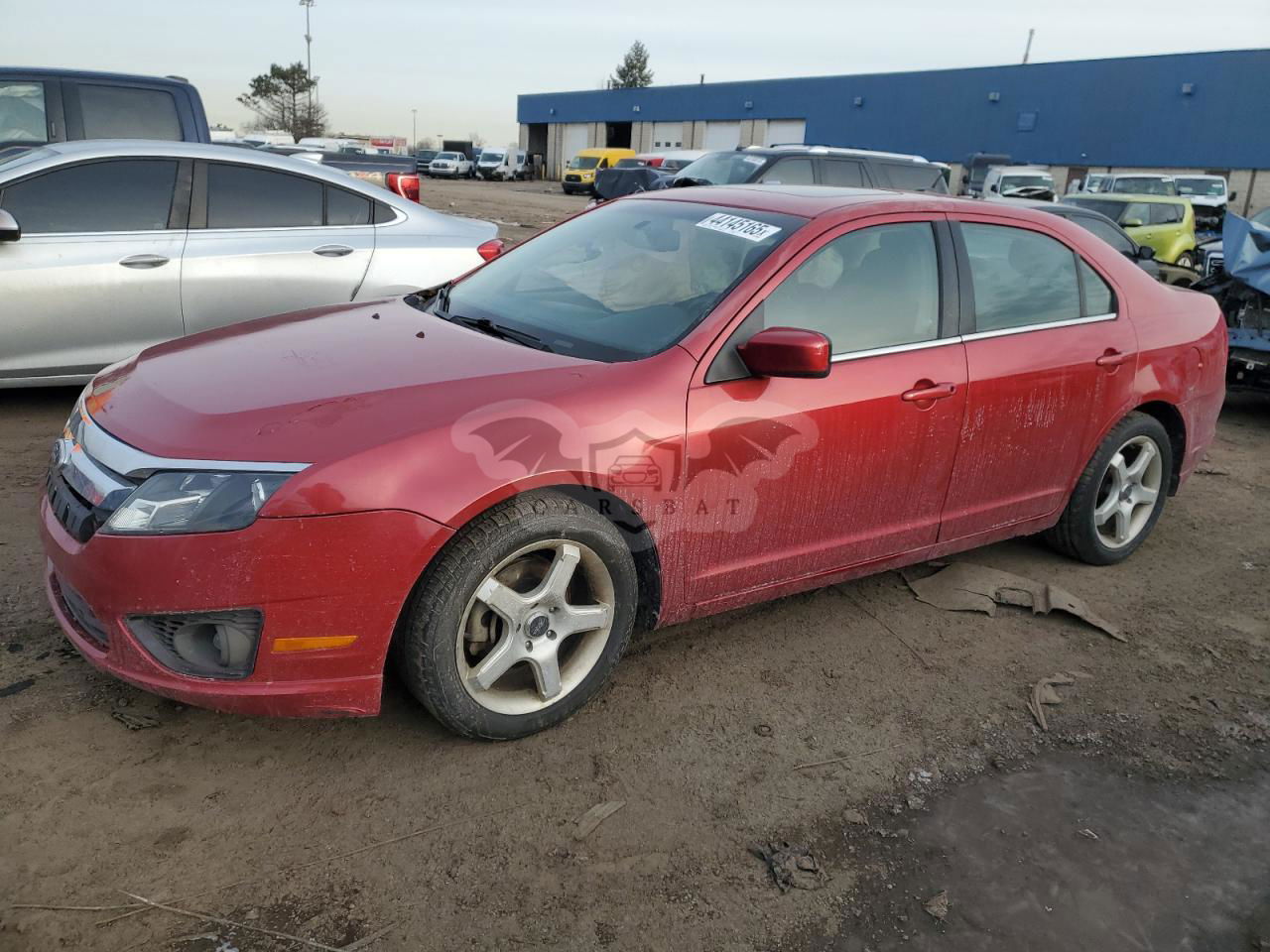 Ford Fusion SE 2.5L  4 2011