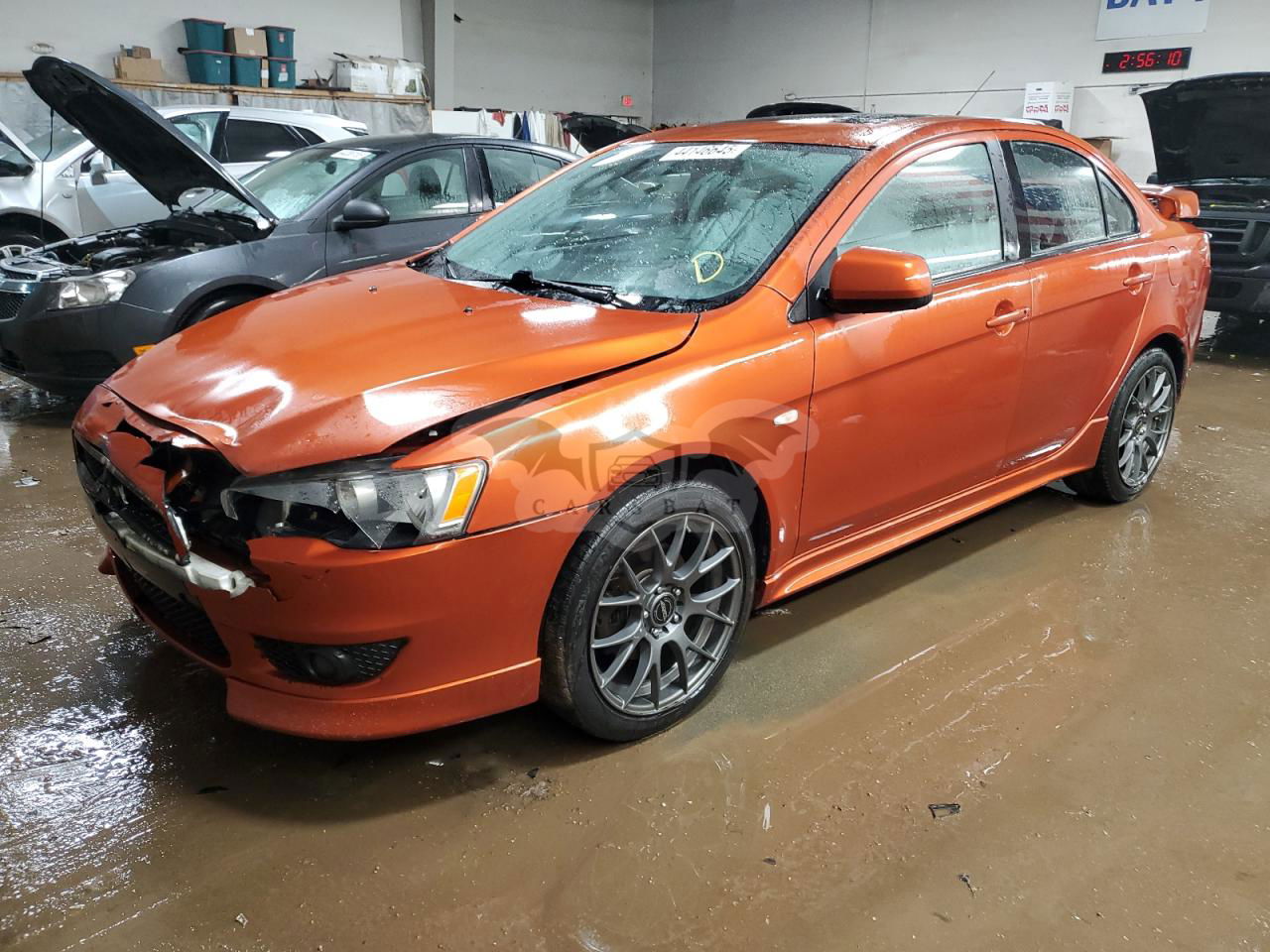 Mitsubishi Lancer GTS 2.4L  4 2009