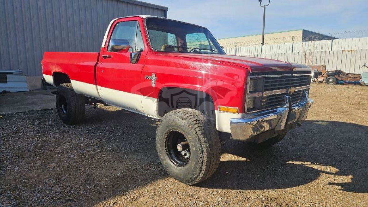 Chevrolet C/K Series 6.2L  8 1983