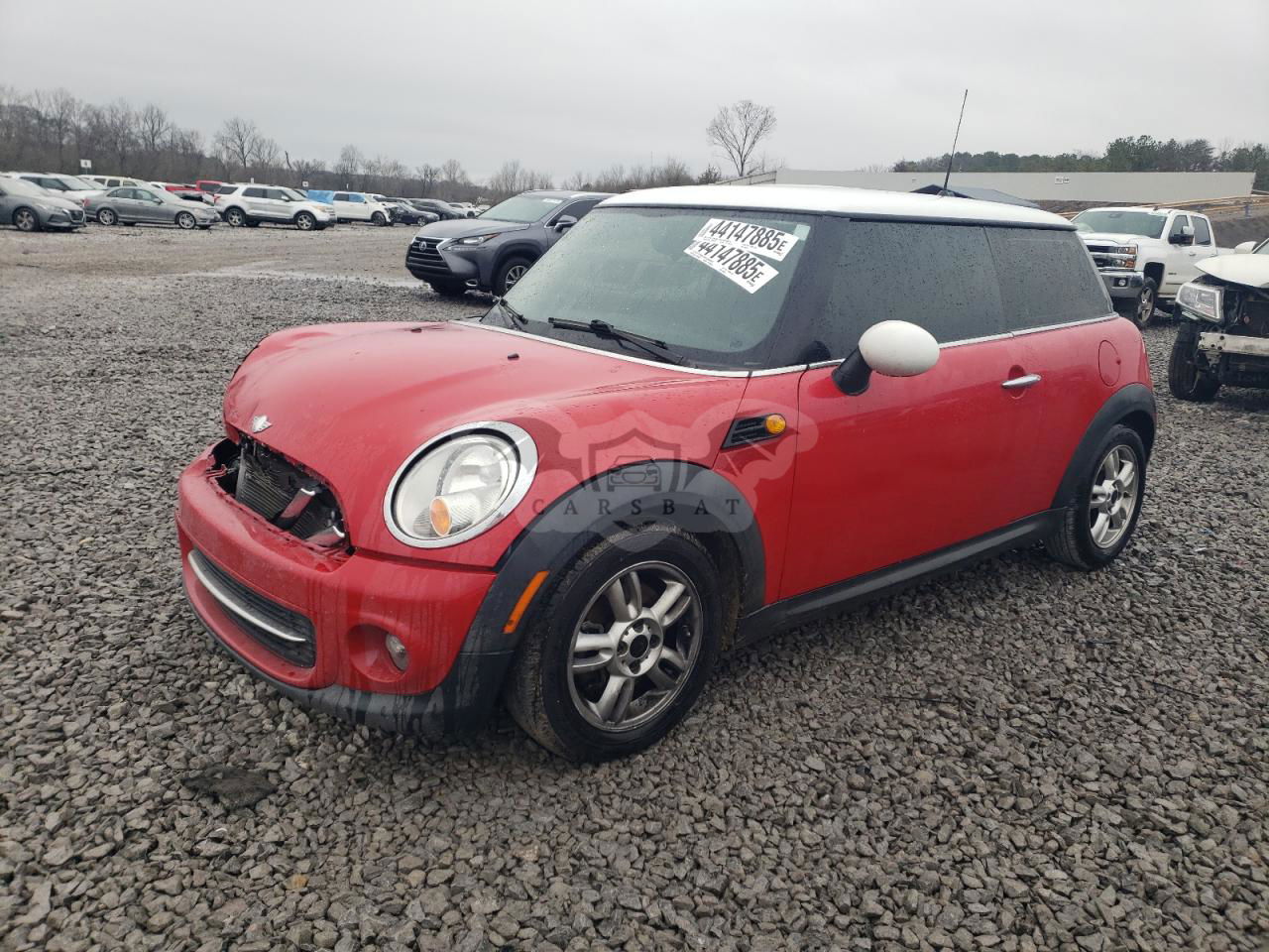 Mini Cooper 1.6L  4 2012