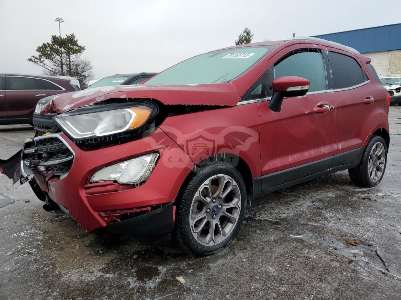 Ford Ecosport TITANIUM 1.0L  3 2020