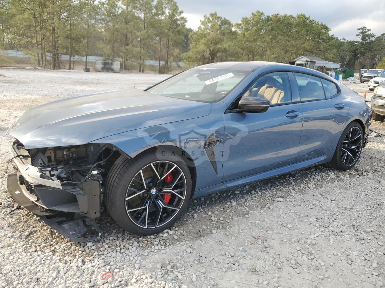 BMW M8 4.4L  8 2022