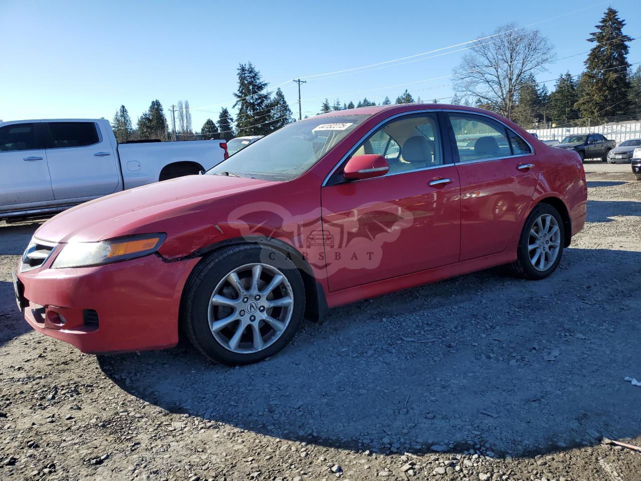 Acura TSX 2.4L  4 2006