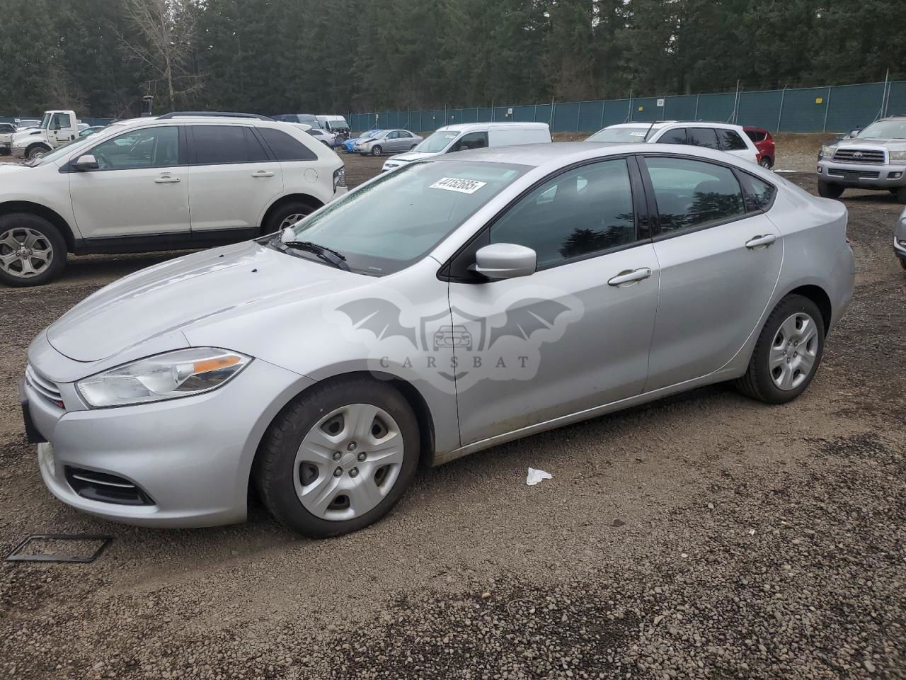 Dodge Dart SE 1.4L  4 2013