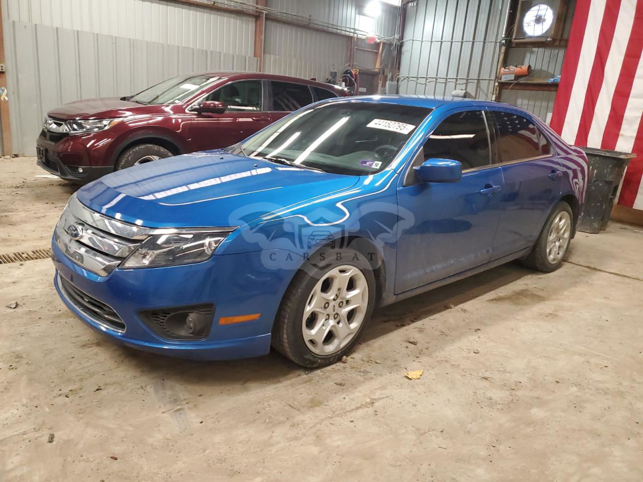 Ford Fusion SE 2.5L  4 2011