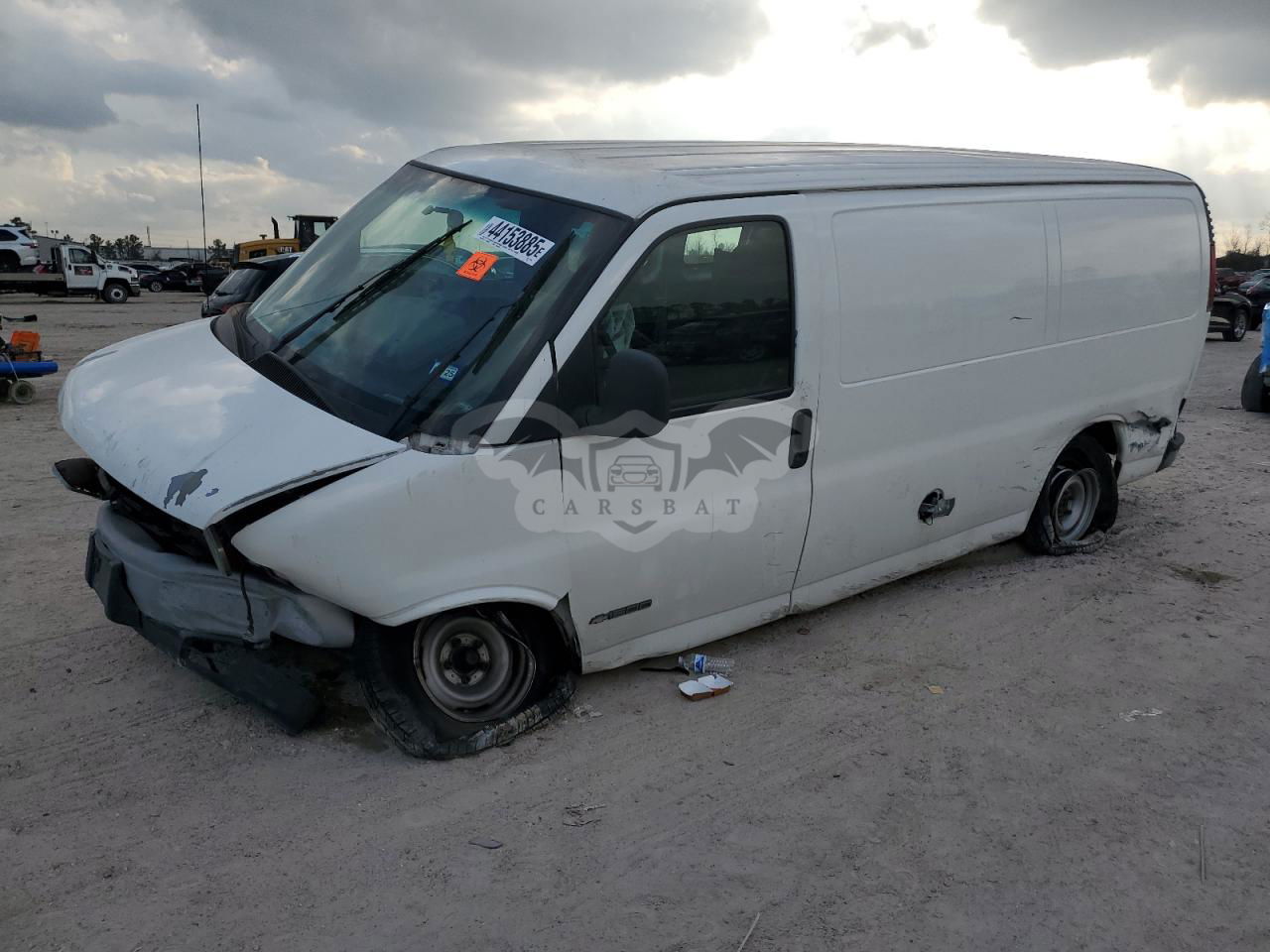 Chevrolet Express 4.3L  6 2002