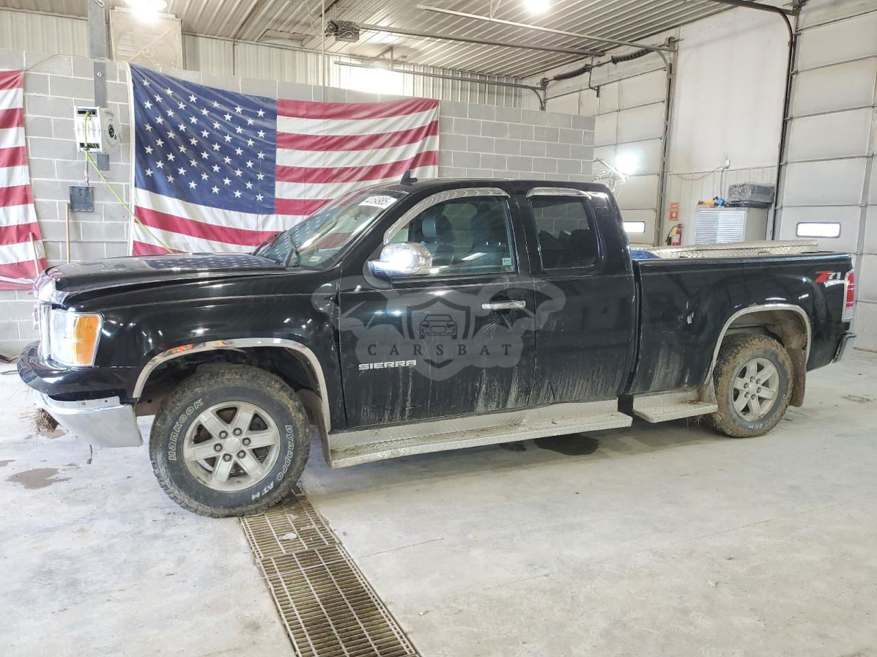 GMC Sierra K1500 SLE 5.3L  8 2011