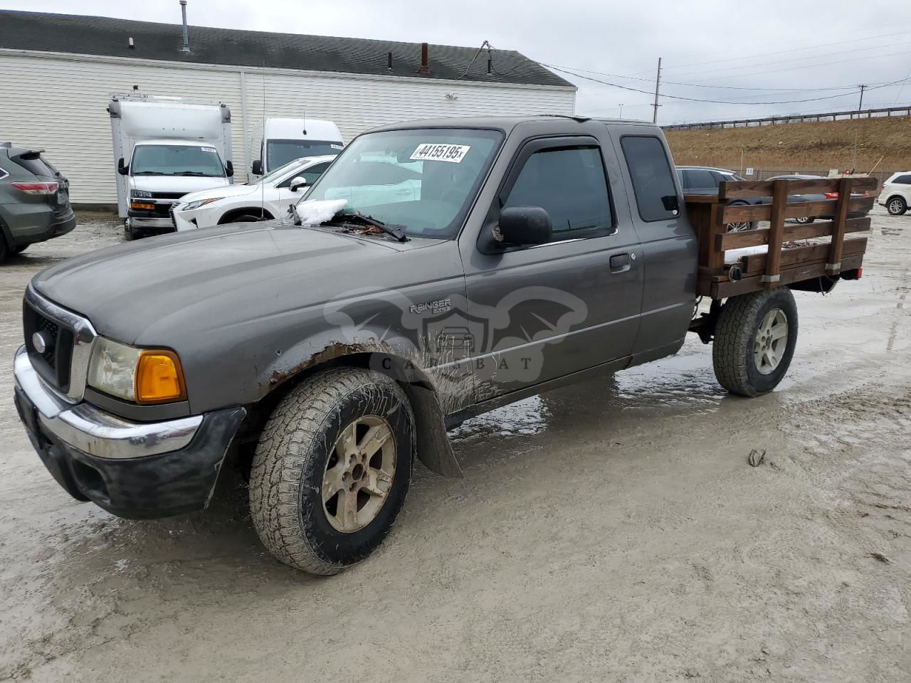 Ford Ranger SUPER CAB 4.0L  6 2004