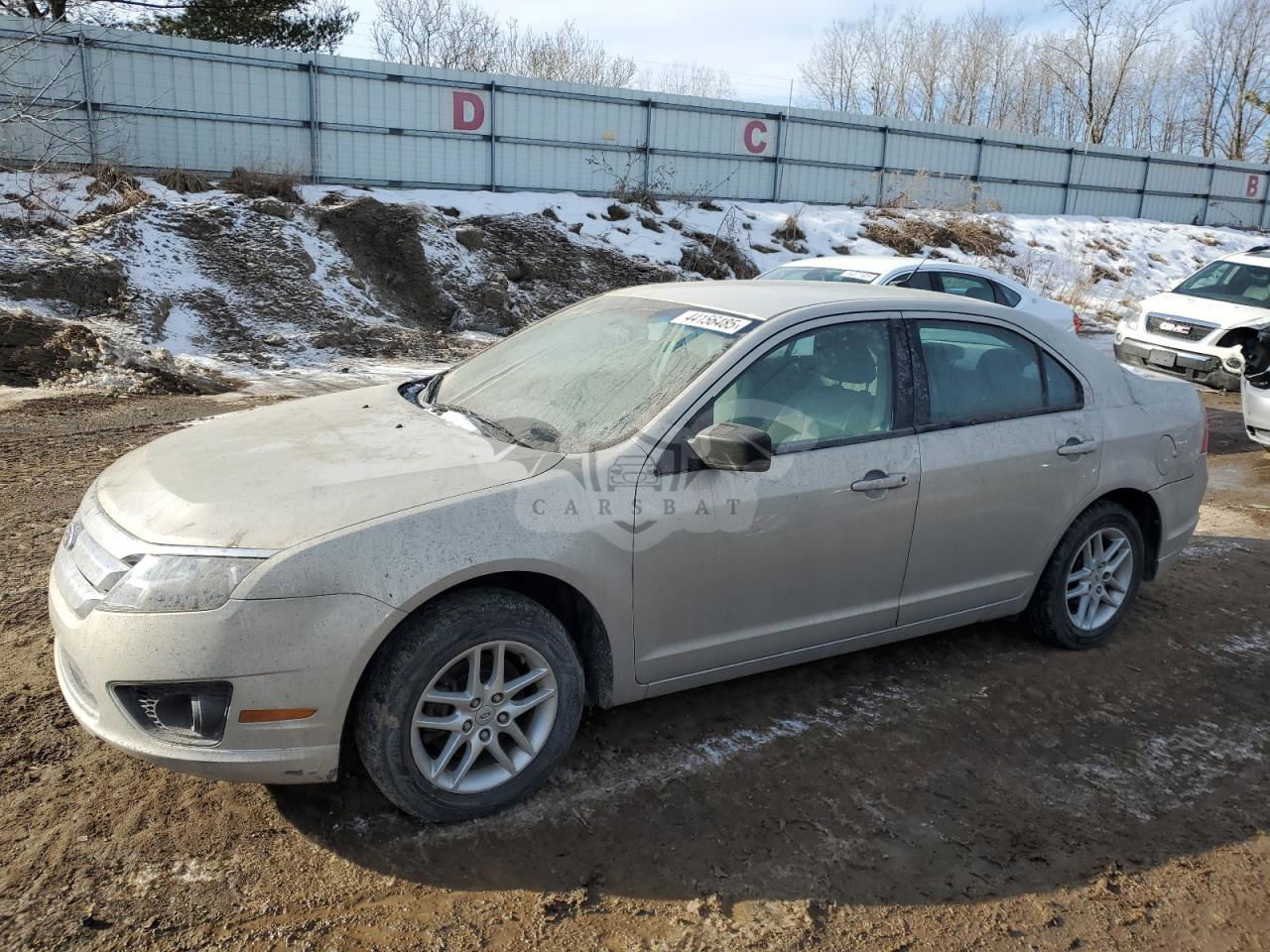Ford Fusion S 2.5L  4 2010