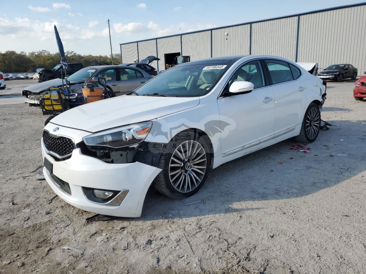 Kia Cadenza PREMIUM 3.3L  6 2014