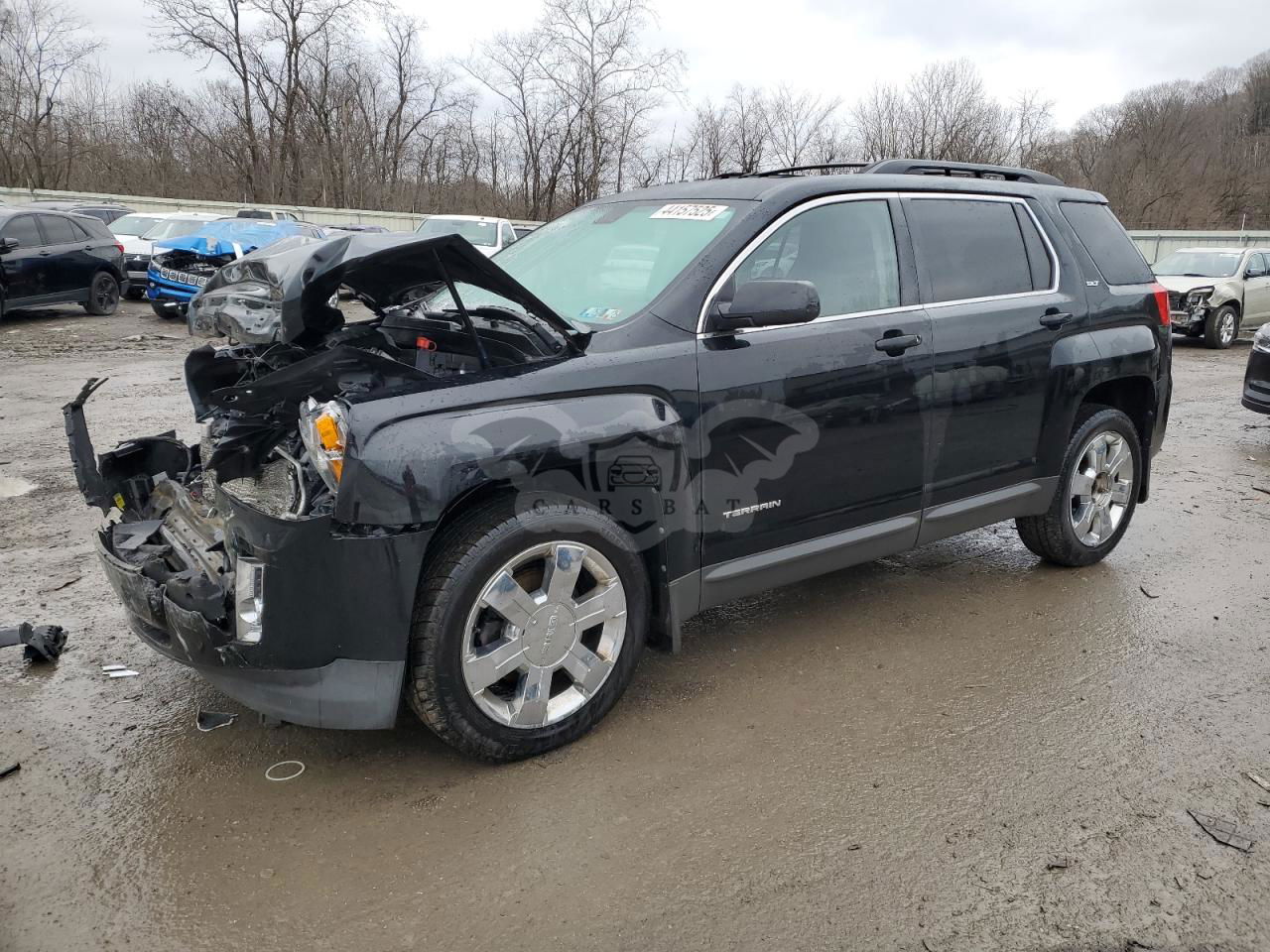 GMC Terrain SLT 3.0L  6 2011