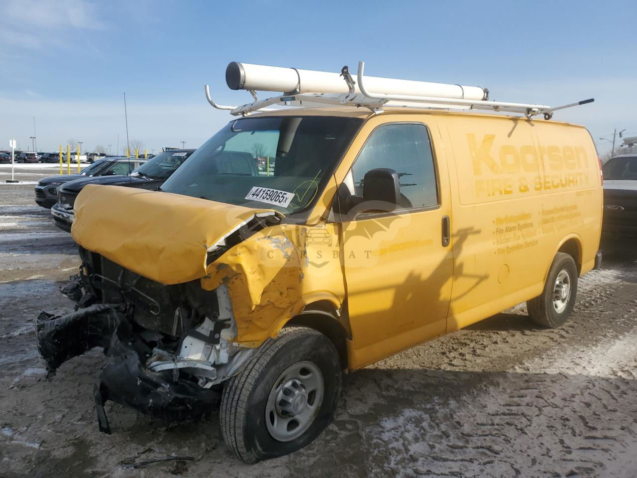 Chevrolet Express 4.8L  8 2015