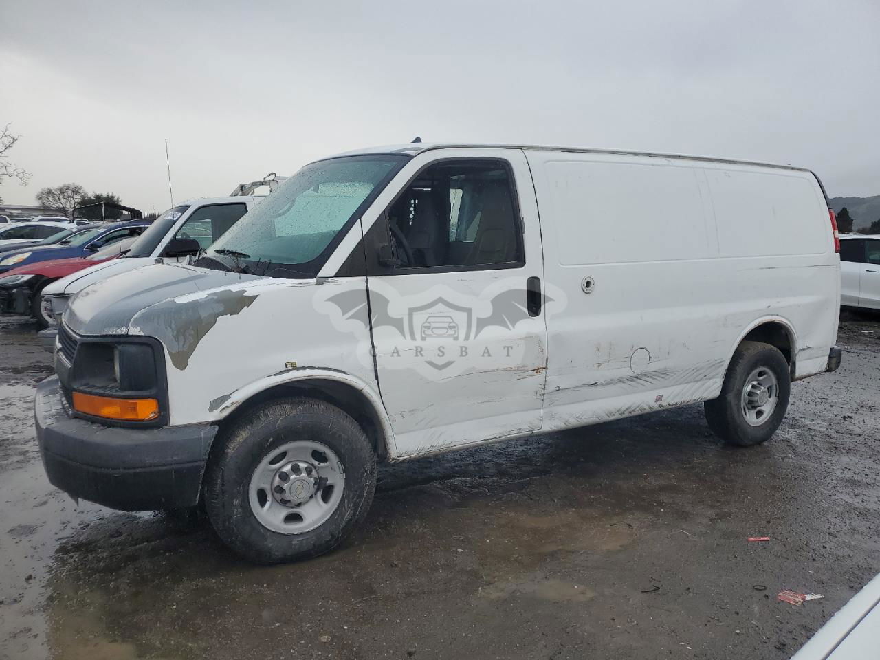 Chevrolet Express 6.0L  8 2012