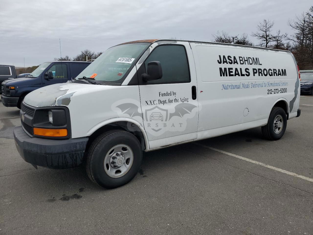 Chevrolet Express 4.8L  8 2007