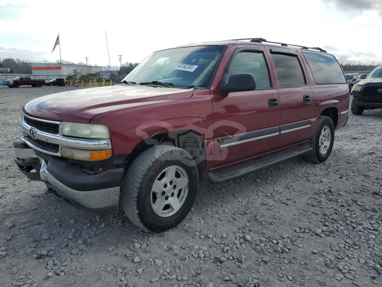 Chevrolet Suburban K1500 5.3L  8 2004