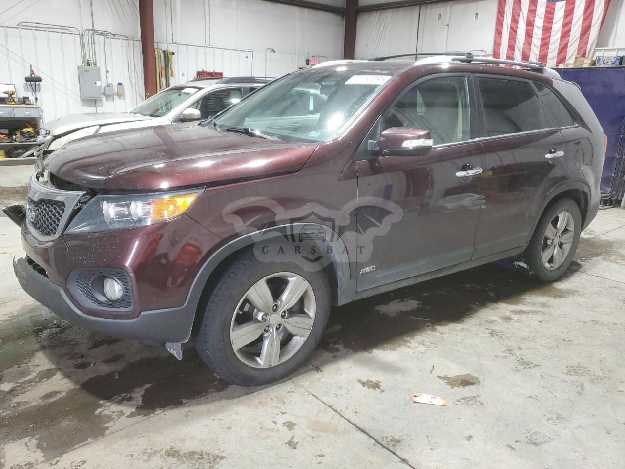 Kia Sorento EX 2.4L  4 2012