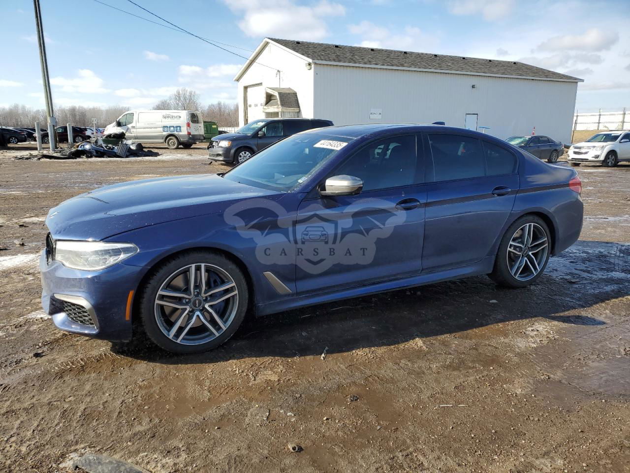 BMW M5 4.4L  8 2020